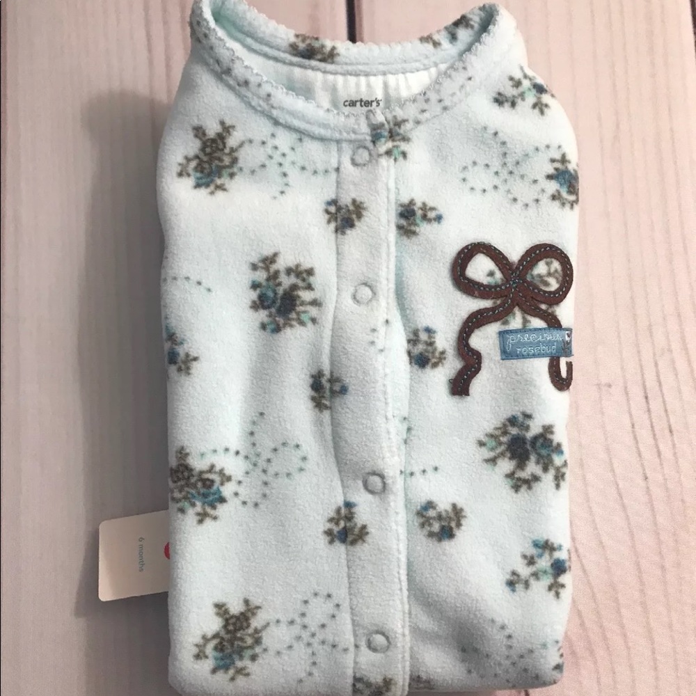 🔥⚡️BOGO SALE⚡️🔥 CARTER’S INFANT FLEECE JUMPSUIT - Picture 6 of 6